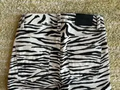 ベルシュカ　デニム　ゼブラ