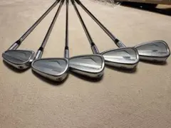 2ラウンド使用 i230 7番から9番、W 4本セット モーダス115S 2ラウンド使用 i230 7番から9番 W 4本セット モーダス 115S｜Yahoo