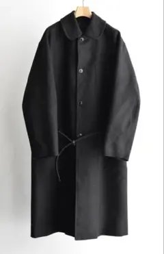 名作！ほぼ新品 comoli ウールカシミヤミリタリーコート 2024AW - メルカリ