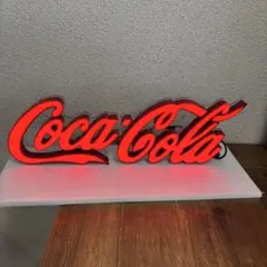 Coca-Cola ネオンサイン LED　ミニレタリングサインのサムネイル
