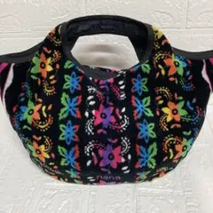 花柄 トートバッグ