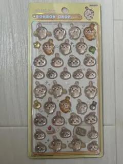 【24時間以内発送】ちいかわ　ボンボンドロップシール　うさぎ