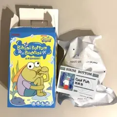 POP MART スポンジボブ ビキニボトムバディーズ Cool Fish