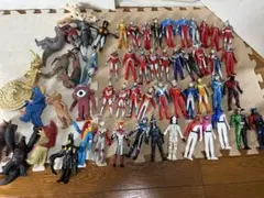 ウルトラマン ソフビ フィギュア 大量まとめ売りのサムネイル