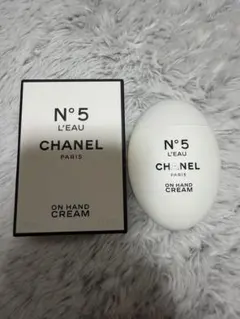シャネル　CHANEL N°5 ロー　ハンドクリーム　ハンド&ボディクリーム