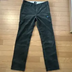 ステューシー/ディッキーズ　ダークグリーン コーデュロイパンツ 30インチ