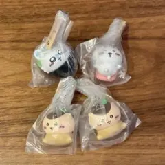 ちいかわ寿司　フィギュアキーホルダー　ちいかわ モモンガ　くりまんじゅう　ガチャ