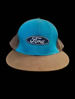Ford フォード ロゴ トラッカーキャップ スナップバック 企業物 古着