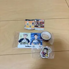 くら寿司 ハイキュー ビッくらポン 孤爪研磨 めじるし 音駒 梟谷