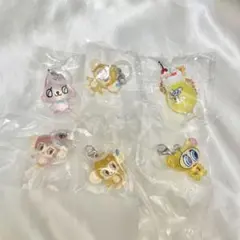 ナルミヤ めじるしアクセサリー　クリームソーダマスコット 6点セット