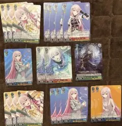 プロセカ ヴァイスシュヴァルツカード 巡音ルカ19枚