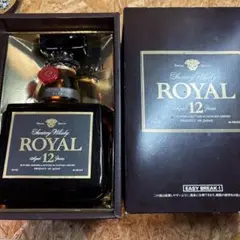 SUNTORY サントリー ROYAL ローヤル ウイスキー 12年のサムネイル