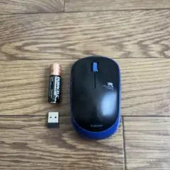 エレコム ワイヤレスマウス M-IR07DR USドングルタイプ電池付き最終値下