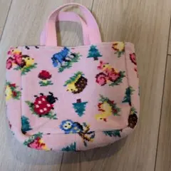 フェイラー ハイジ ミニハンドバッグ てんとう虫 小鳥 花