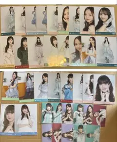 3期生 生写真 ミニ生写真 まとめ売り