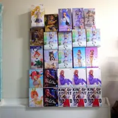 フィギュア 美少女 プライズ 25点セット まとめ売り