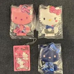 ハローキティ パッケージミニチュアチャームコレクション　ミラーコレクション