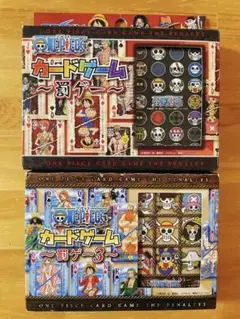 ワンピース カードゲーム 罰ゲー トランプ 罰ゲーム 2個セット 中身未使用