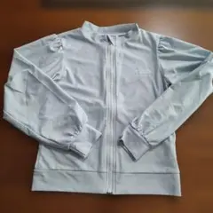 GLOBAL WORK ラッシュガード 水色　女の子130サイズ