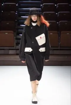 SHINYA KOZUKA 23AW ディスパッチライダースコート 黒 Mサイズのサムネイル