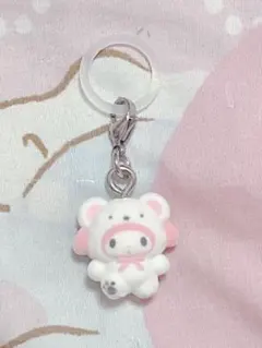 サンリオキャラクターズ マイメロディ めじるしアクセサリー 〜ふわふわスノー〜