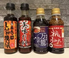 26h 10%off！送料込！丸正醸造 美味だれ 他 調味料 4本のサムネイル