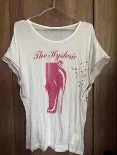HYSTERIC GLAMOUR スタッズ装飾 Tシャツのサムネイル