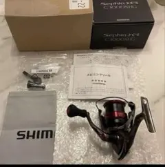 新品未使用 セフィアSS C3000SHG ティップラン エギング イカメタル