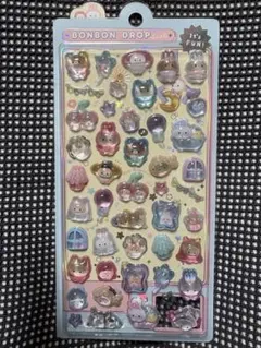 正規品　きぐるみボンボン　ボンボンドロップシール