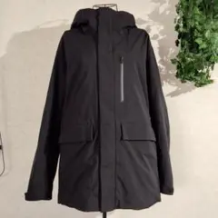 ユニクロ ハイブリッドダウンパーカ ブラック Lサイズ