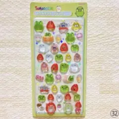 ㉜たまごっち ボンボンシール くちぱっち