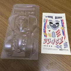 미니 4WD 백 블레이더 클리어 바디