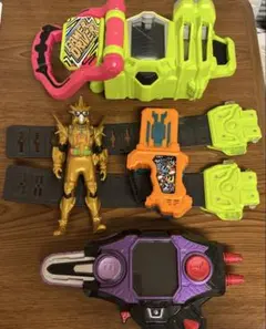 仮面ライダーエグゼイド 4点セット