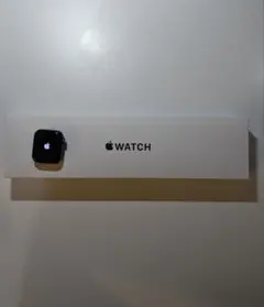 Apple Watch SE 40mm GPSモデル スペースグレイ 箱あり