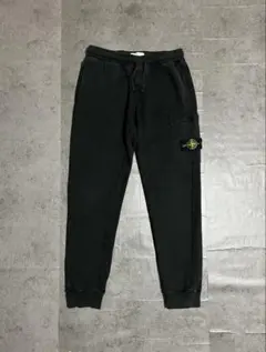 ストーンアイランド ワンポイント刺繍ロゴ スウェットパンツ XLARGE 