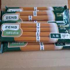 ZENB noodle 丸麺 レギュラータイプ 4セットのサムネイル