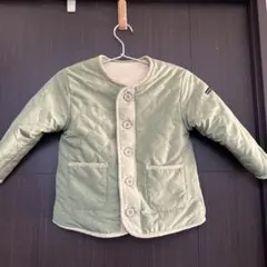 Samansa Mos2 Lagom キッズジャケット リバーシブル　120