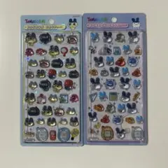 Tamagotchi ボンボンドロップ シール まめっち　みみっち