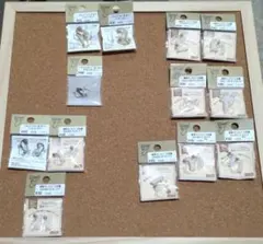 貴和★イヤークリップパーツ各種★13個★痛くない