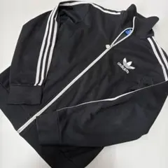 adidas】ファイヤーバード トラックジャケット ネイビー X41207 - メルカリ