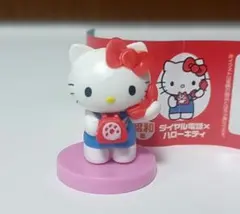 チョコエッグ ハローキティ ダイヤル電話