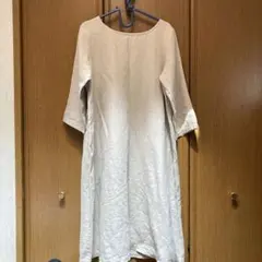 麻ワンピースのサムネイル