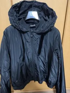 EA7 Emporio Armani ブラック ジャケット