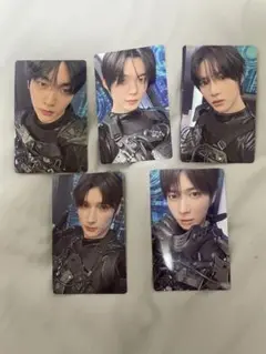 TXT 購入特典トレカ コンプセット