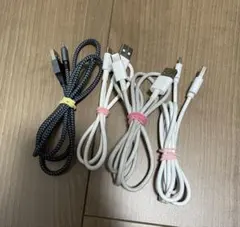 充電 ケーブル 4本 おまとめ売り iPhone スマホ