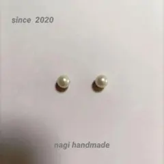 (4081)あこや真珠スタッドピアス