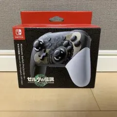 Nintendo Switch Pro コントローラー ゼルダの伝説