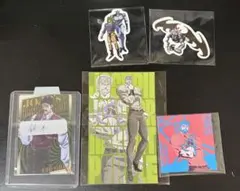 ジョジョの奇妙な冒険 ステッカー スシローコラボ