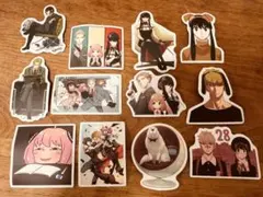 スパイファミリー シール ステッカー まとめ売り 12枚セット