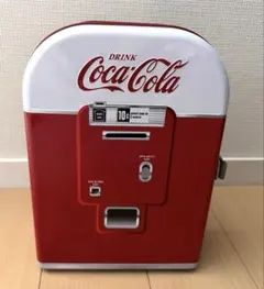 Coca-Cola コカコーラ 自動販売機型 貯金箱 ヴィンテージ レトロのサムネイル